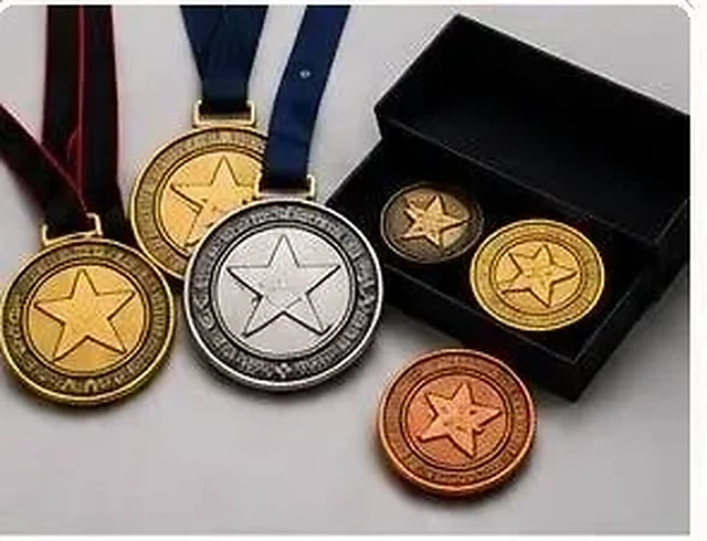 Medallas y Monedas Conmemorativas