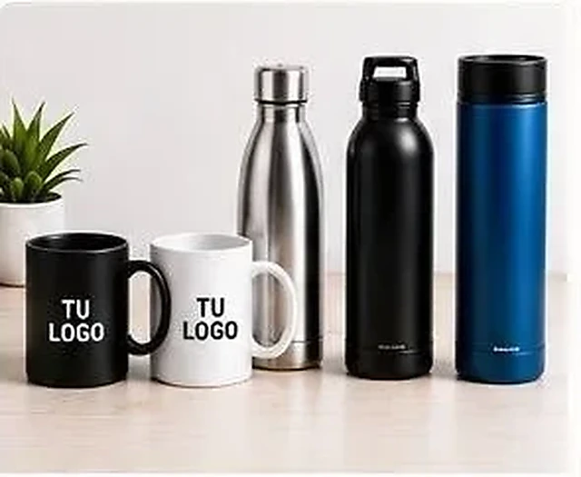 Mugs y Termos Personalizados