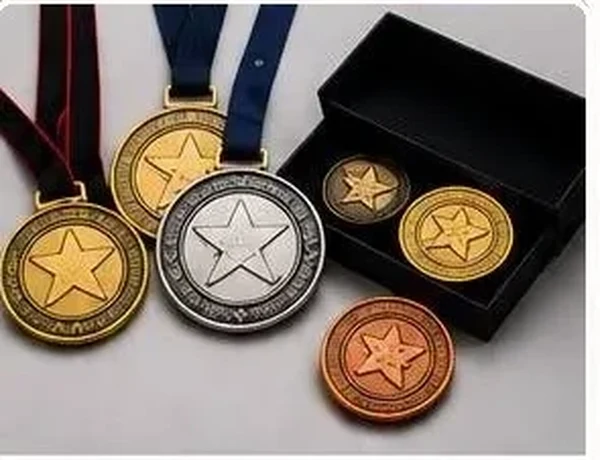 Medallas y Monedas