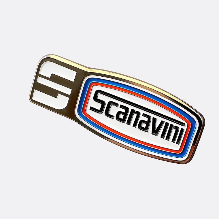 Pin esmaltado Scanavini