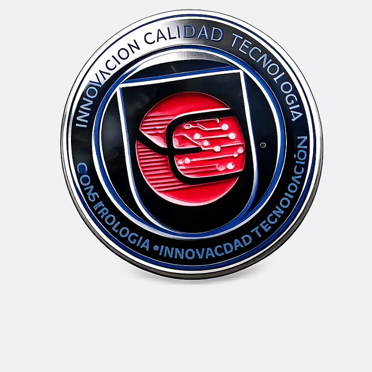Pin circular institucional