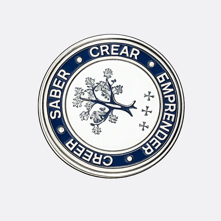 Pin circular universitario